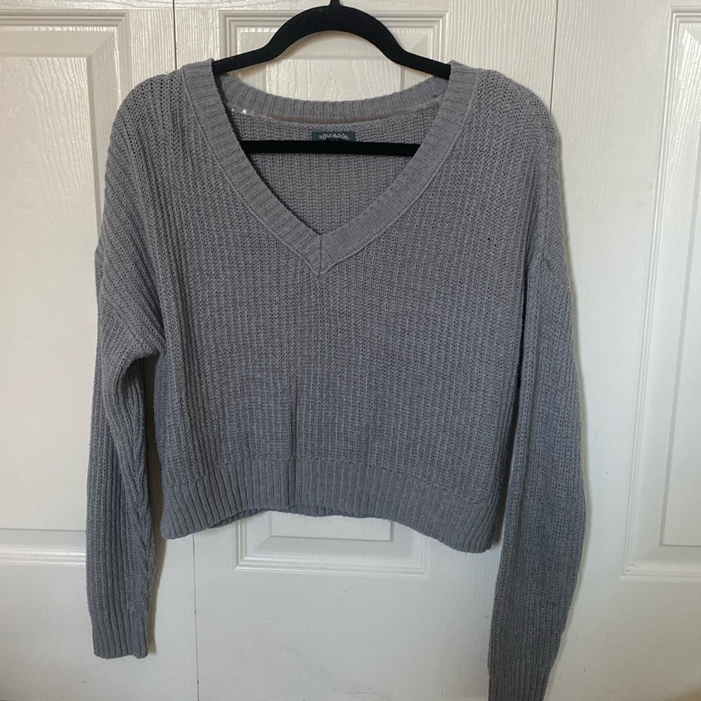 Grey Sweater